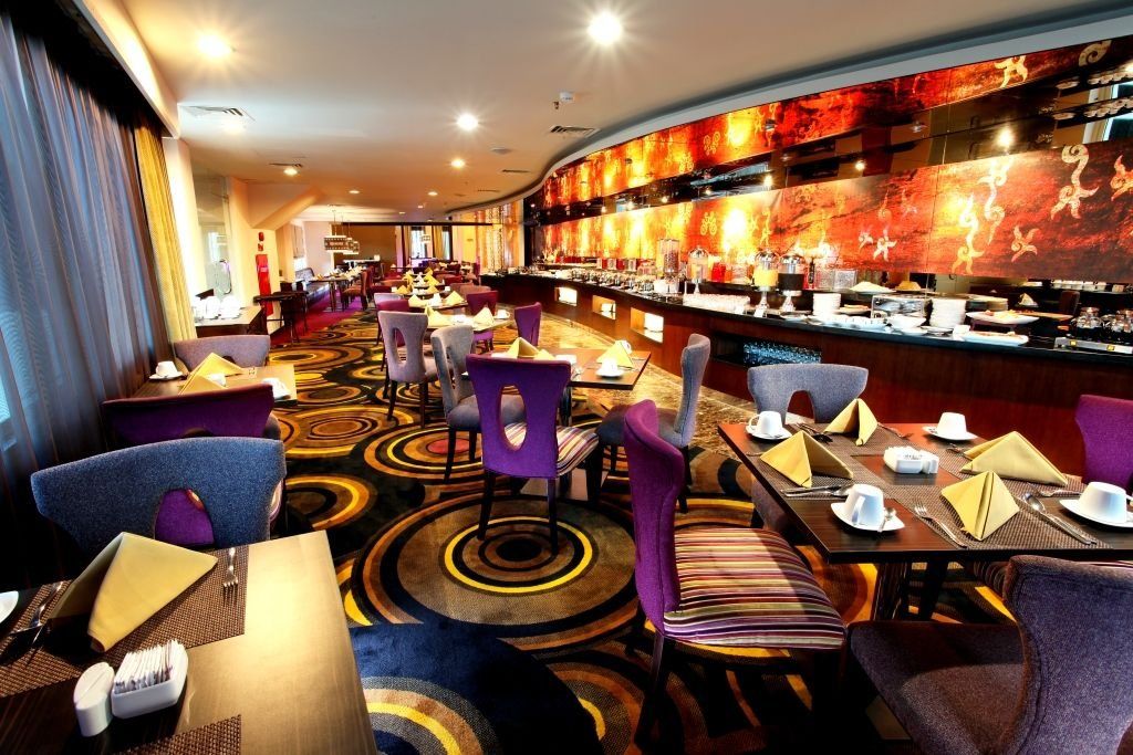 Swiss-Belhotel Ambon Restaurante foto